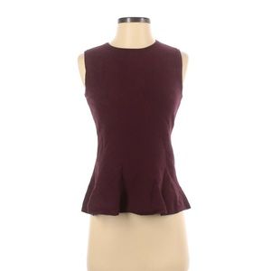 Maroon Ann Taylor Factory small pullover sweater